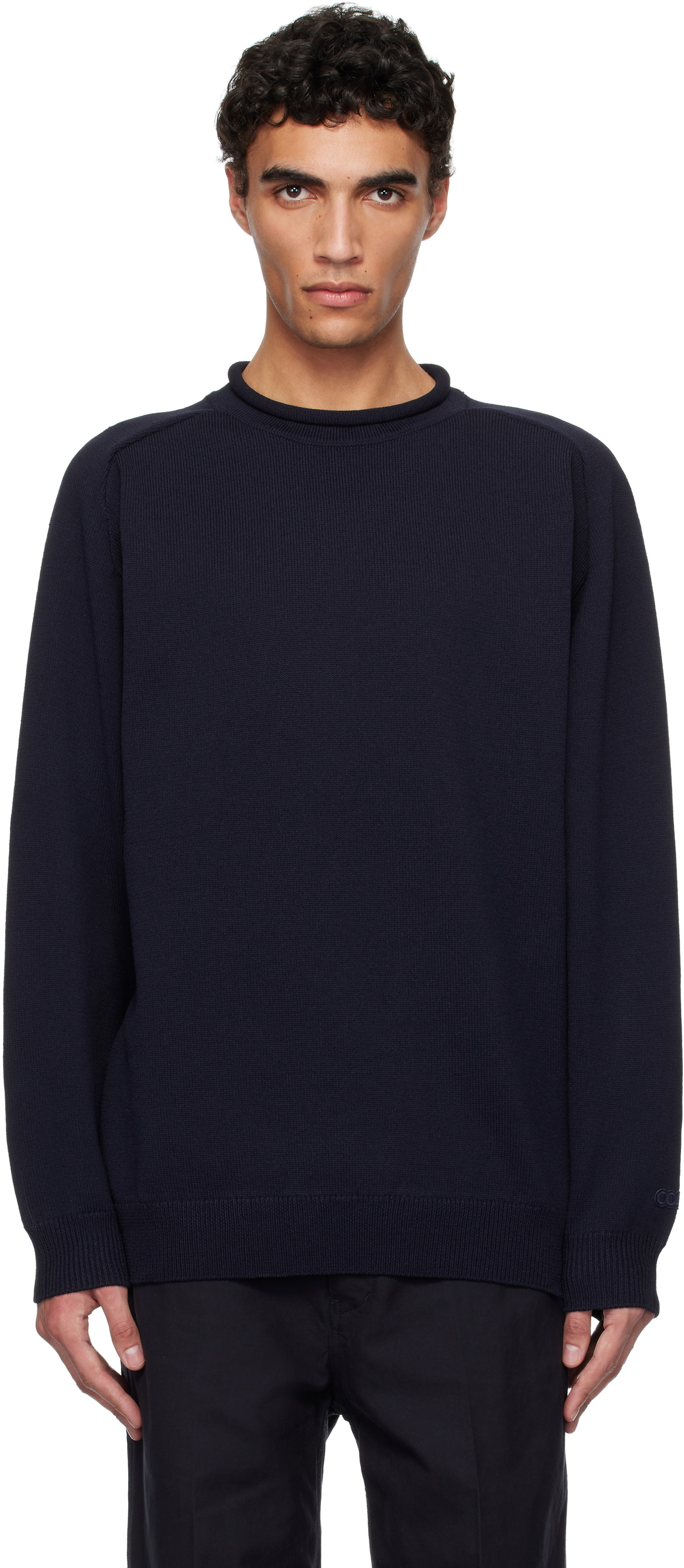 Nanamica ナナミカ　KODENSHI Sweaterウールセーター nanamica- FW24 - KODENSHI Wool Sweater – nanamica NEW YORK