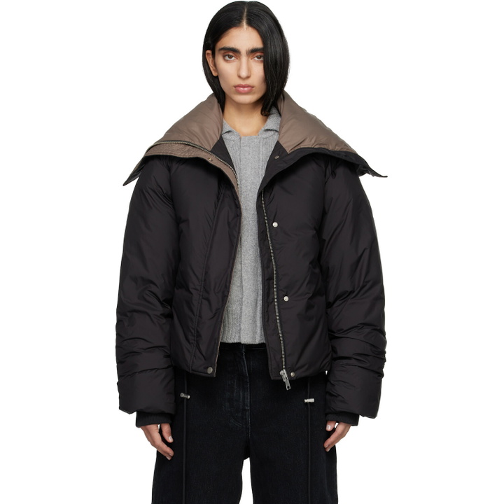 Photo: Entire Studios Black Kelly Down Jacket