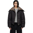 Entire Studios Black Kelly Down Jacket