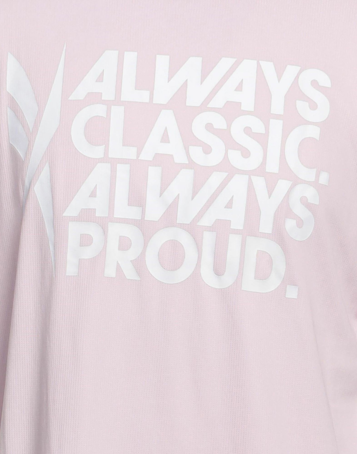 Reebok Mens T-shirt Light in Pink