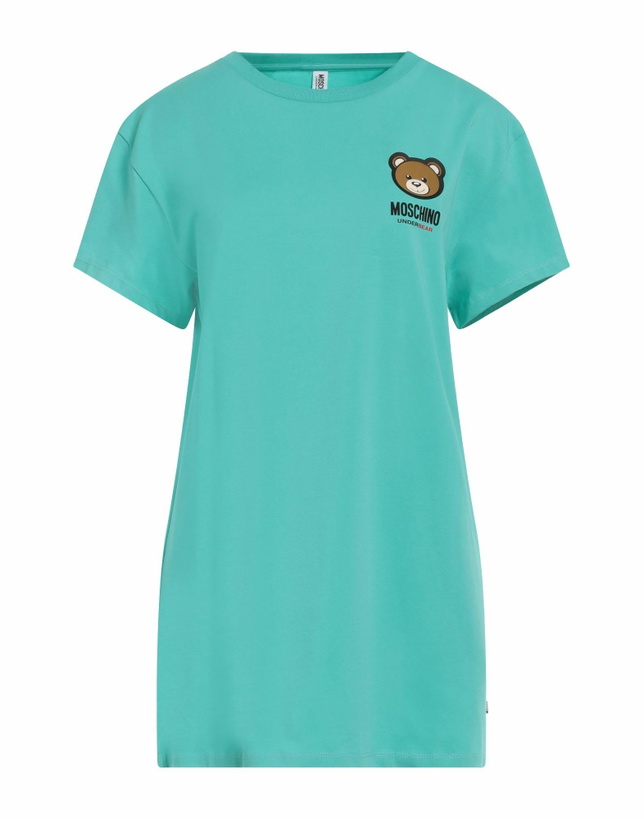 Photo: Moschino Underwear Womens T-shirt Light in Green