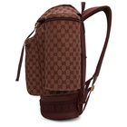 Gucci Burgundy Large GG Backpack