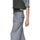 Kiko Kostadinov Grey Yann Trousers