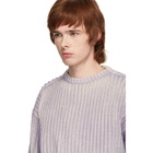 Jacquemus Purple Le Pull Lavande Sweater