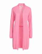 Jucca Womens Cardigan in Pink