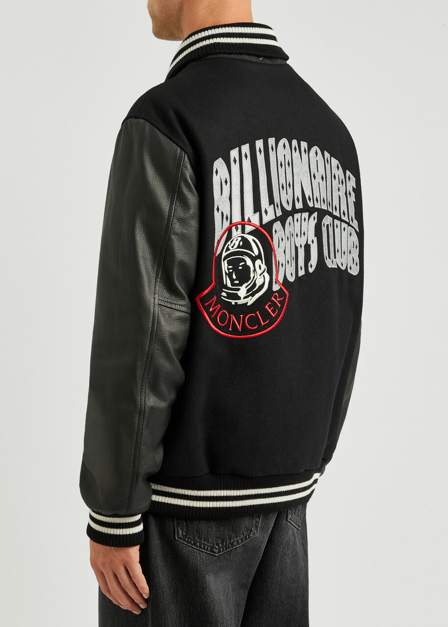 Moncler Genius X Billionaire Boys Club Duran Wool-blend Varsity