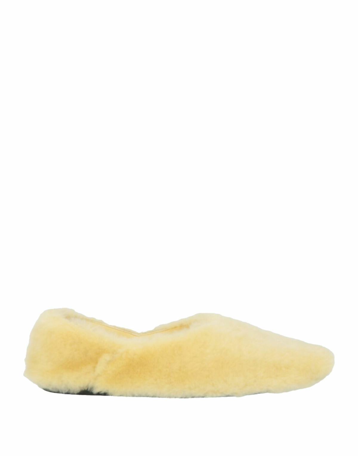 Jil Sander+ Womens Ballet flats Pastel in Yellow