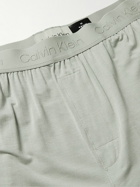 Calvin Klein Underwear - Stretch Modal and Cashmere-Blend Jersey Pyjama Trousers - Green
