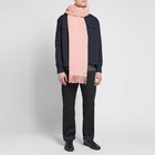 Acne Studios Canada New Scarf in Pale Pink