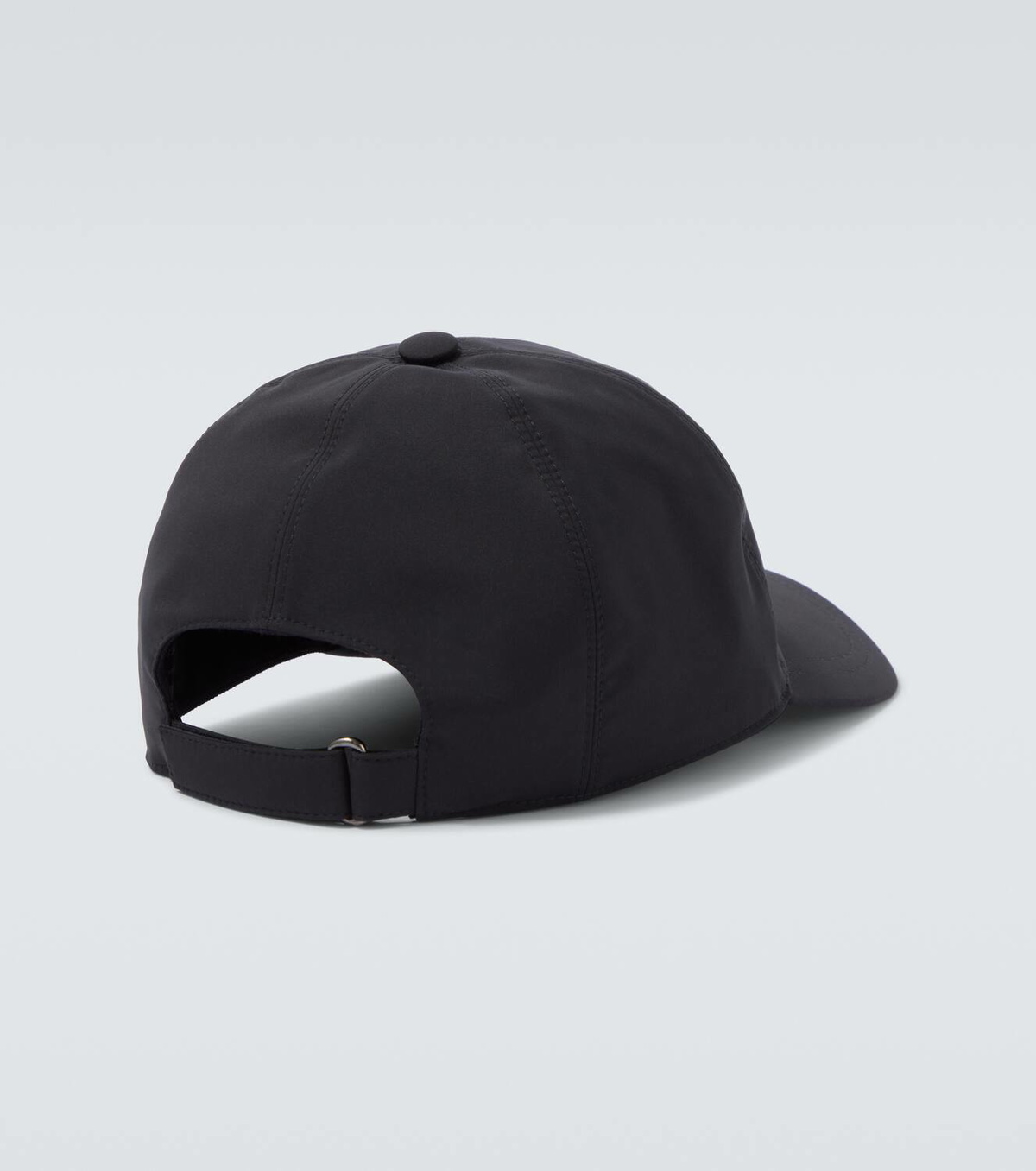 Brioni Performa logo embroidered baseball cap