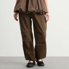 Cecilie Bahnsen Women's Brooks Joggers in Brown