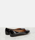 Chloé Lauren patent leather ballet flats