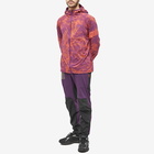 Rapha x Brain Dead Lightweight Trail Jacket in Scarlet Ibis