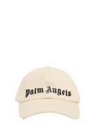 PALM ANGELS Pa Monogram Cotton Cap