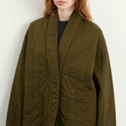 Girls of Dust Women's Edo Quilted Jacket in Java Brown
