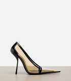 Saint Laurent Brigitte TPU pumps