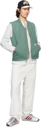 Carhartt Work In Progress Green Classic Vest
