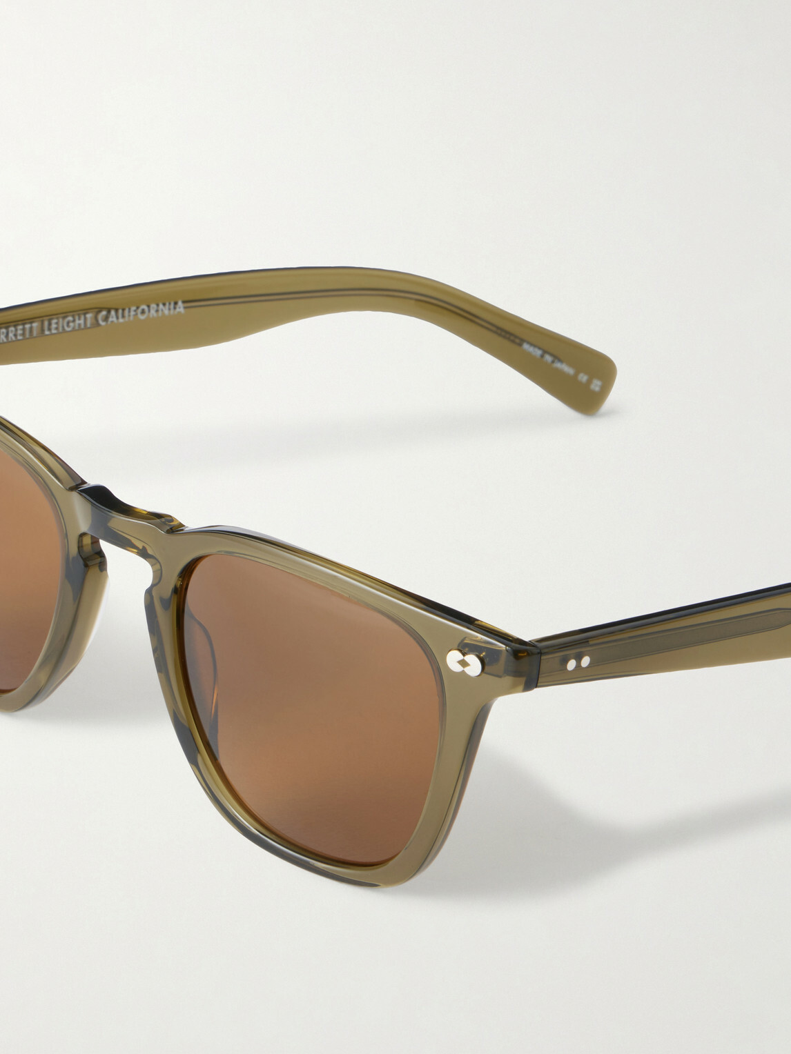 Garrett Leight California Optical - Brooks X D-Frame Acetate Sunglasses