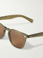 Garrett Leight California Optical - Brooks X D-Frame Acetate Sunglasses