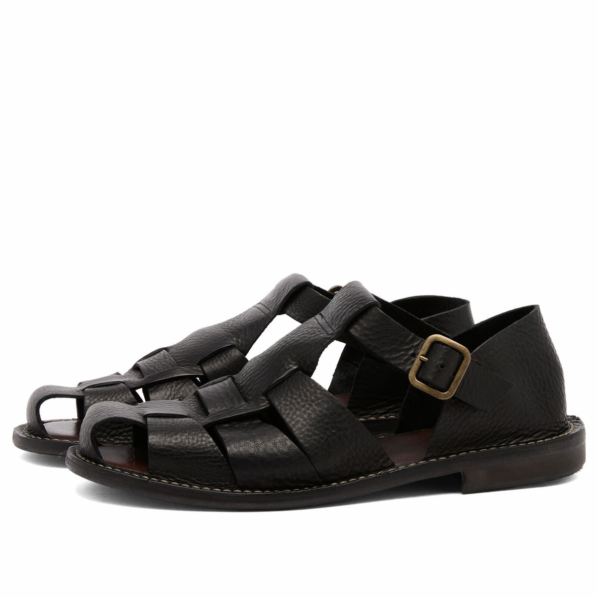 Astorflex Men's Monkflex Sandal in Nero/900