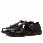 Astorflex Men's Monkflex Sandal in Nero/900