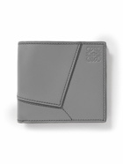 Loewe - Puzzle Logo-Debossed Leather Bifold Wallet