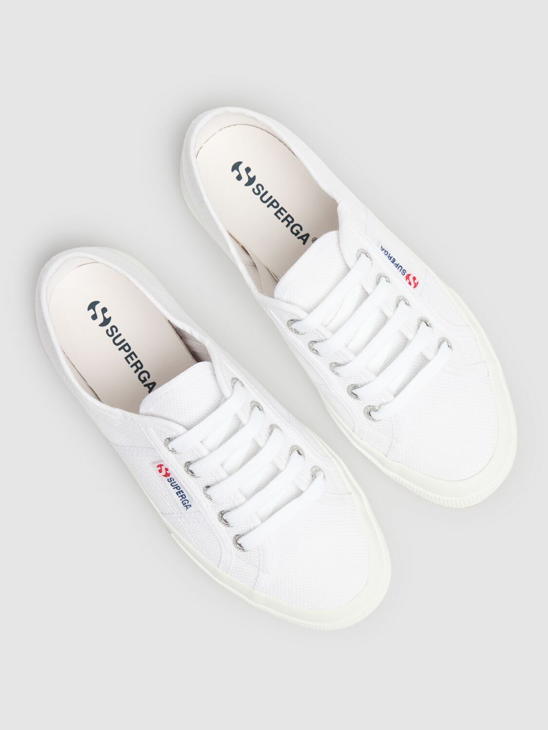 SUPERGA Cotton Lace-up Sneakers