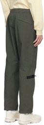 Stone Island Green Multi-Pocket Cargo Pants