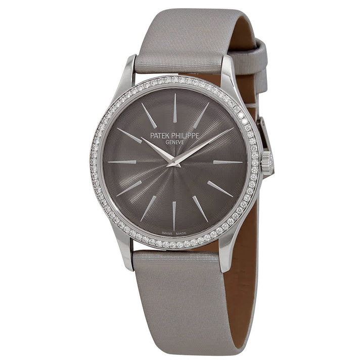 Photo: Patek Philippe Calatrava Ladies Hand Wound Watch 4897G-010