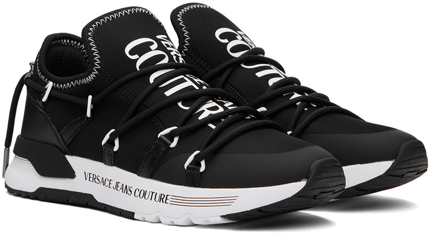 VERSACE JEANS★ブラック Dynamic スニーカー Versace Jeans Couture Black Dynamic Sneakers Versace