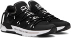 Versace Jeans Couture Black Dynamic Sneakers