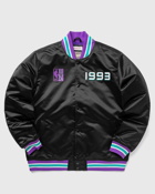 Mitchell & Ness Nba Heavyweight Satin Jacket Update All Star 1993 Black - Mens - Bomber Jackets/Team Jackets