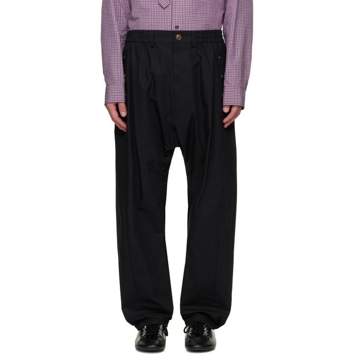 Photo: Vivienne Westwood Black Sporty Trousers
