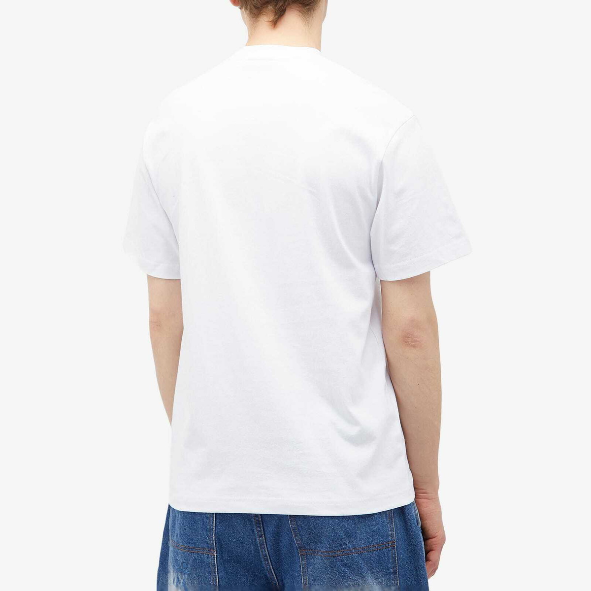 Lo-Fi Men's Crash T-Shirt in White