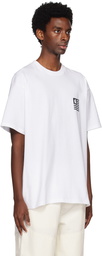Carhartt Work In Progress White Coast State T-Shirt