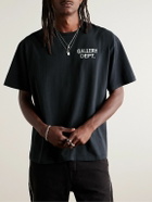 Gallery Dept. - Logo-Print Cotton-Jersey T-Shirt - Black