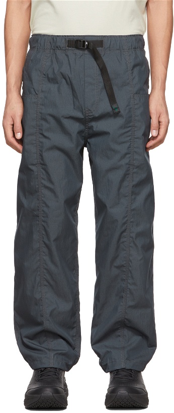 Photo: South2 West8 Grey Gabardine Belted Trousers