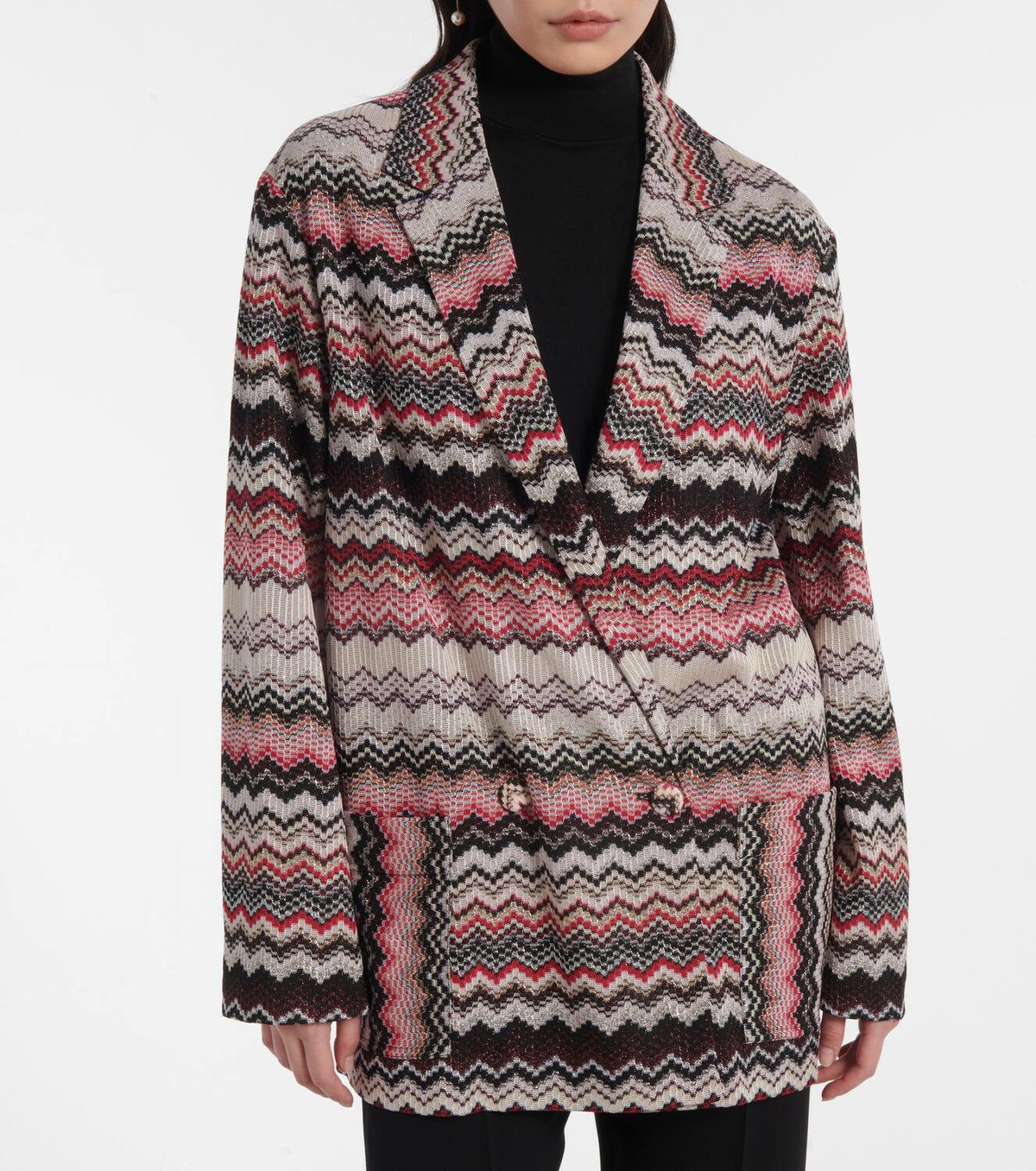 Missoni Zigzag blazer