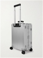 RIMOWA - Classic Aluminium Carry-On Suitcase