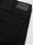 EDWIN - Kaihara Slim-Fit Tapered Selvedge Denim Jeans - Black - UK/US 30