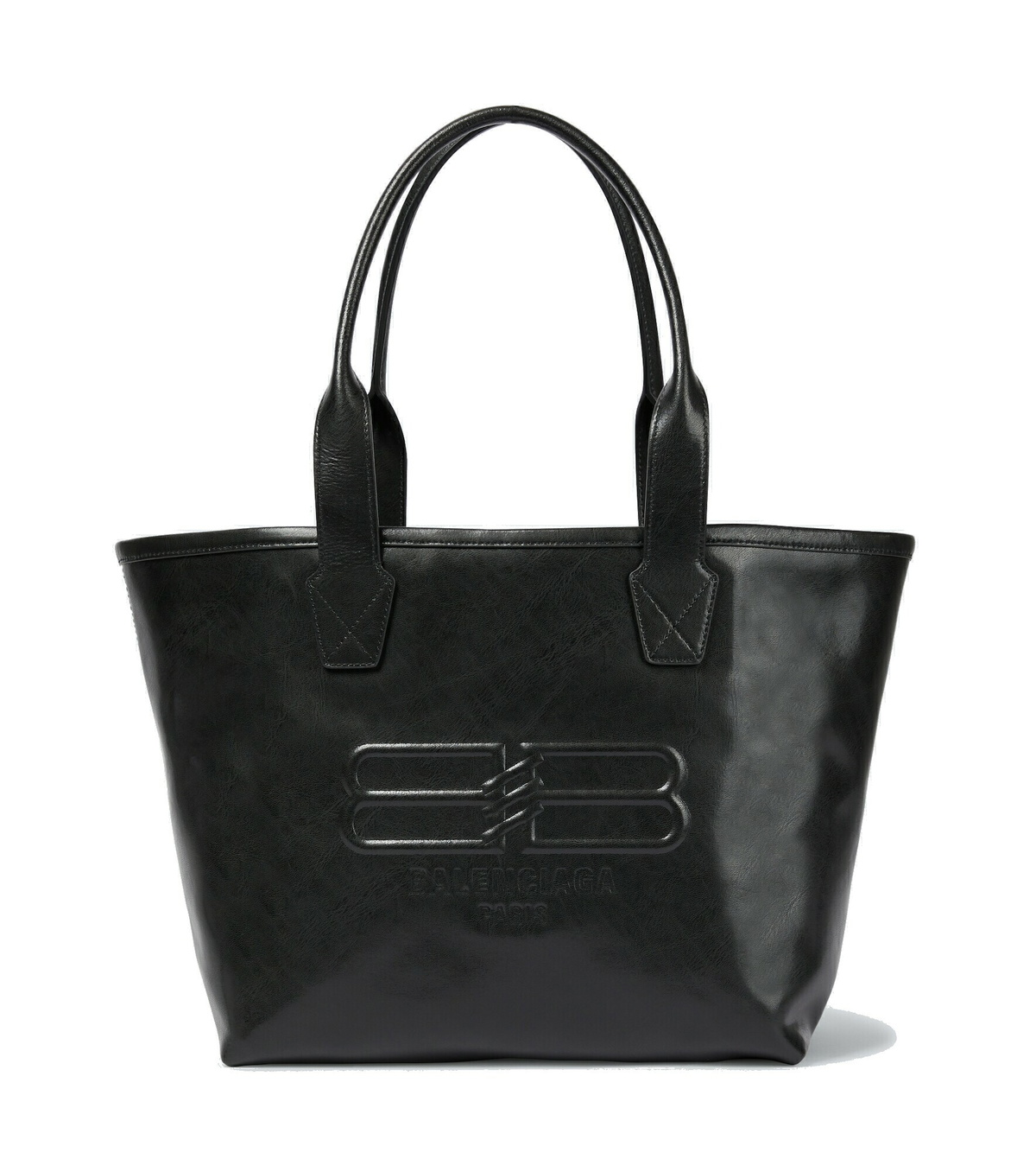 Balenciaga - BB leather tote bag Balenciaga