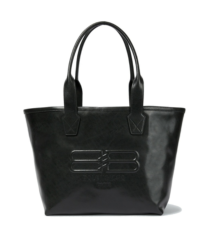 Photo: Balenciaga - BB leather tote bag