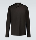 Bottega Veneta Broad collar long-sleeved shirt
