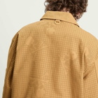 MASTERMIND WORLD Men's x Dickies Duck Jacket in Camel
