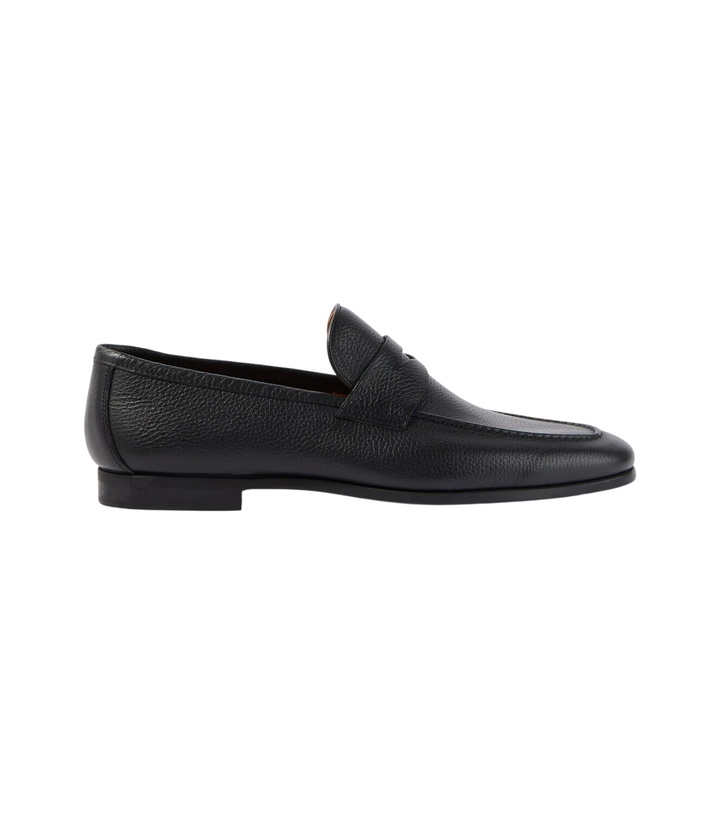 Photo: Magnanni Diezma II leather penny loafers