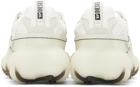 Diesel White S-Prototype P1 Sneakers