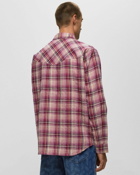 Marant Lydian Shirt Pink/Purple - Mens - Longsleeves