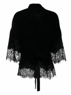 GOLDHAWK - Velvet Short Kimono