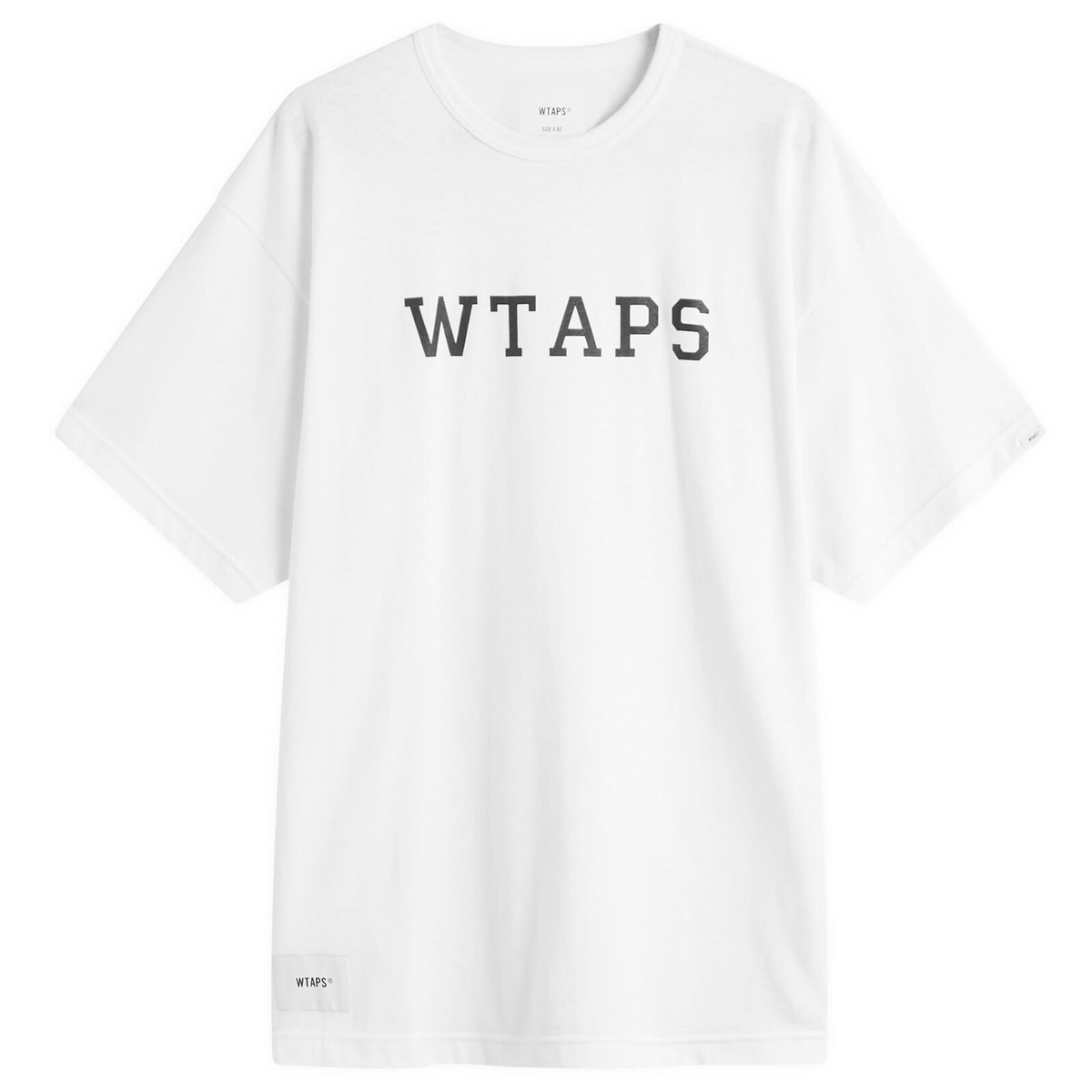 Ｌ WTAPS ロゴ logo Tシャツ ロゴt 白 ホワイト White WTAPS ロゴ Tシャツ | ホワイト | FARFETCH JP