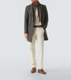 Herno Wool-blend overcoat